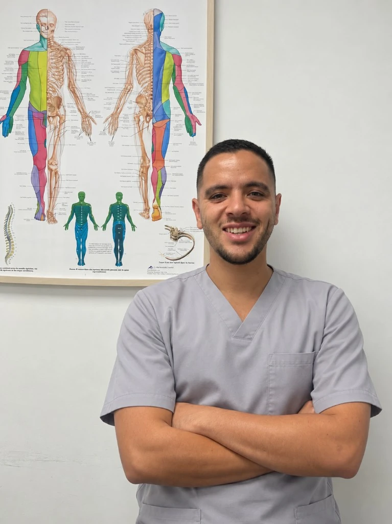 Joris Youcef, ostéopathe D.O.